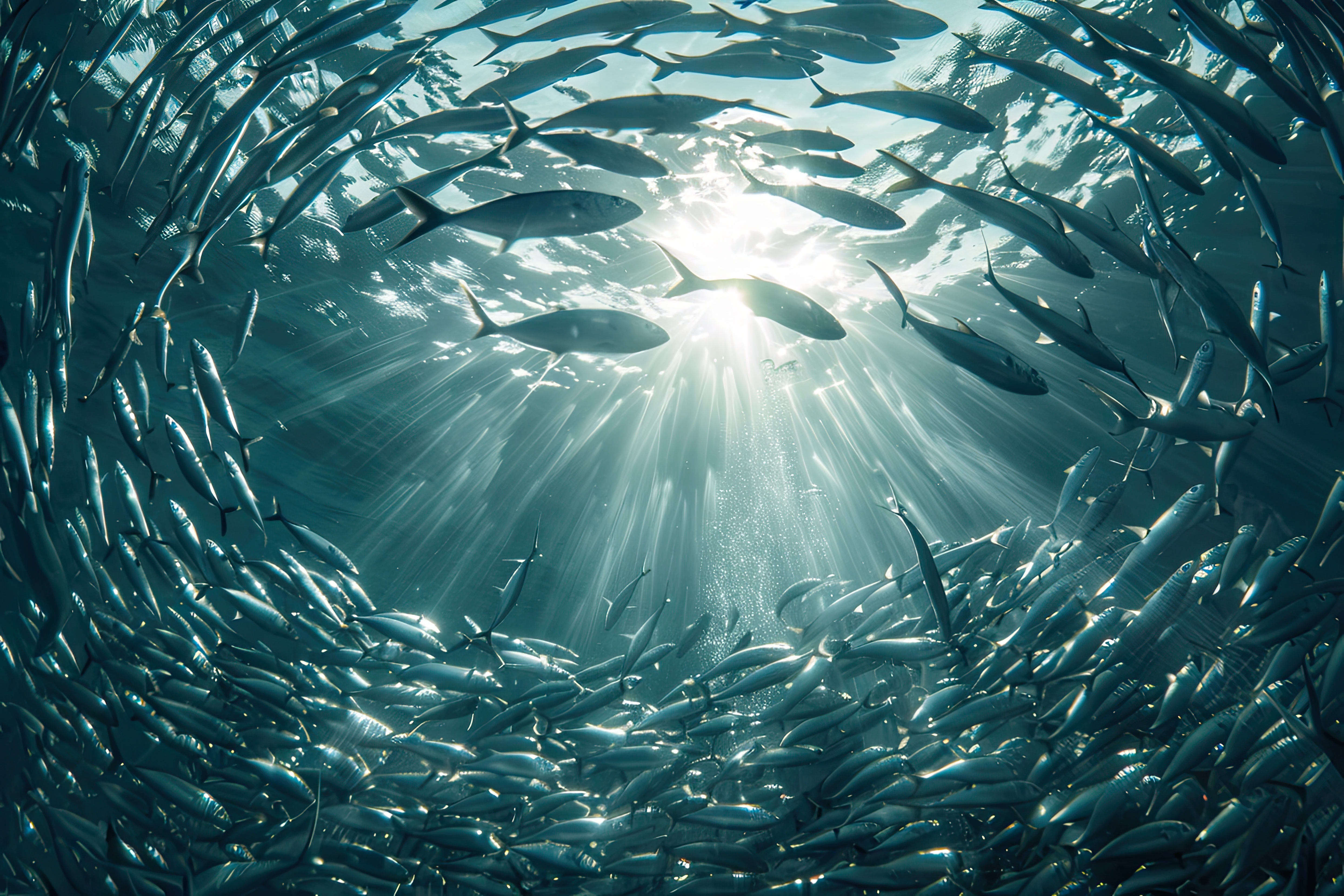 Les océans ont été vidés de leurs poissons. © eartist85, Adobe Stock